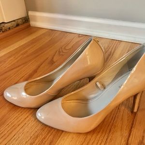 Express Nude Heels